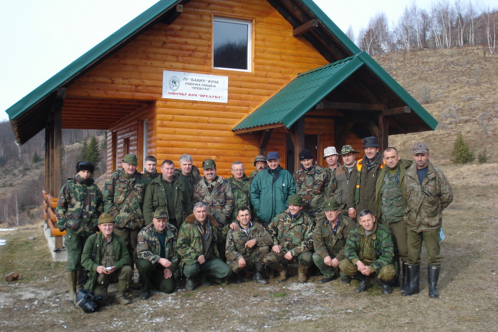 Šumadinci u poseti LU Bakić 2010.godine